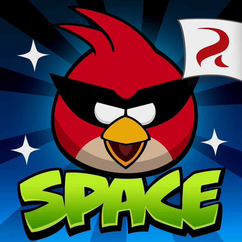 Angry Birds In Space