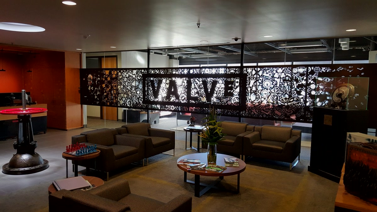 Valve offices