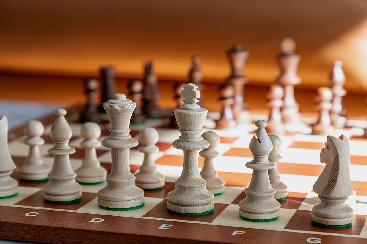 Chess board