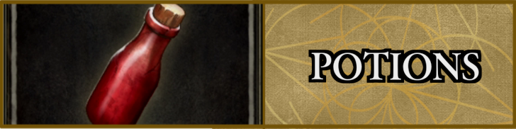 RuneScape Dragonwilds Potions