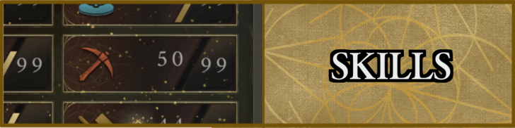 RuneScape Dragonwilds Skills