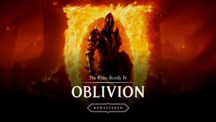 Oblivion Remastered Cover