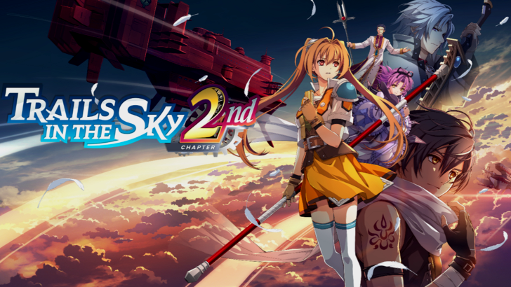 Trails in the Sky 2nd Chapter Cover
