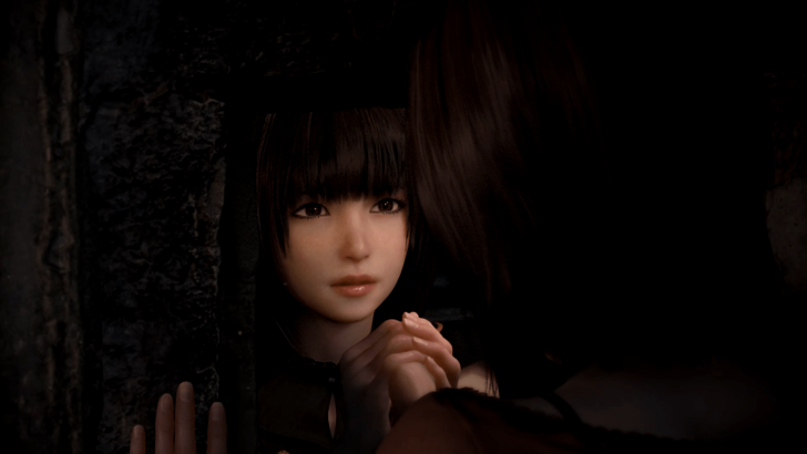 Mayu Begging Mio Not To Go