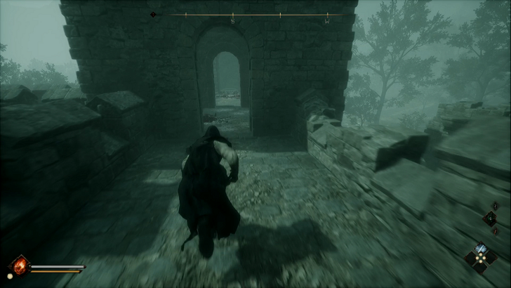 the relic first guardian fighting in the ramparts