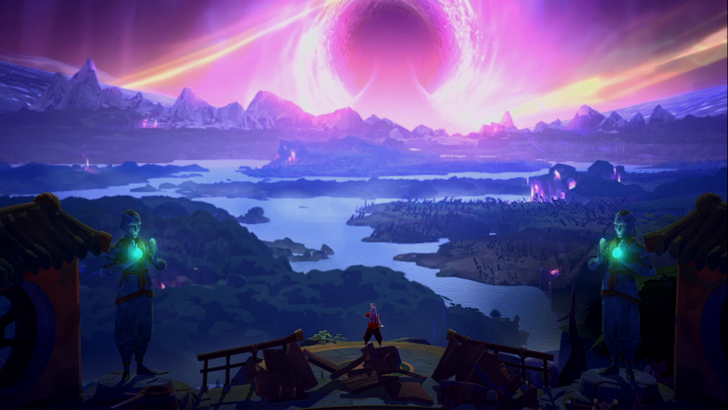 echoes of mystralia the rift on the horizon