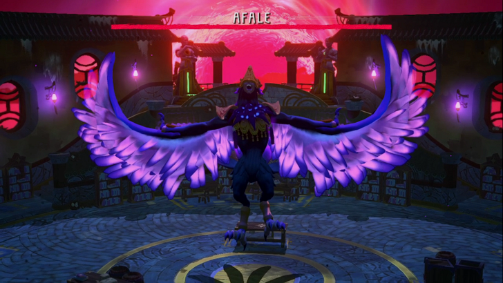 echoes of mystralia afale boss fight