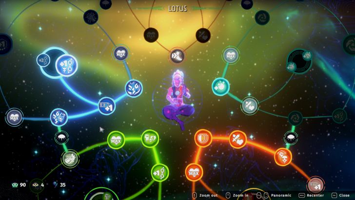 echoes of mystralia mazarim in his lotus
