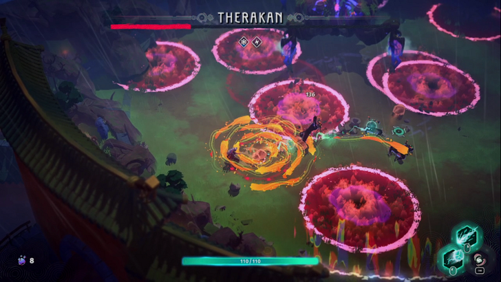 echoes of mystralia therakan boss fight