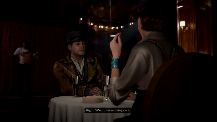 the sinking city 2 calvin and faye at the speakasy