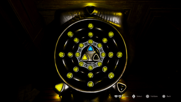 the sinking city 2 yellow prism puzzle
