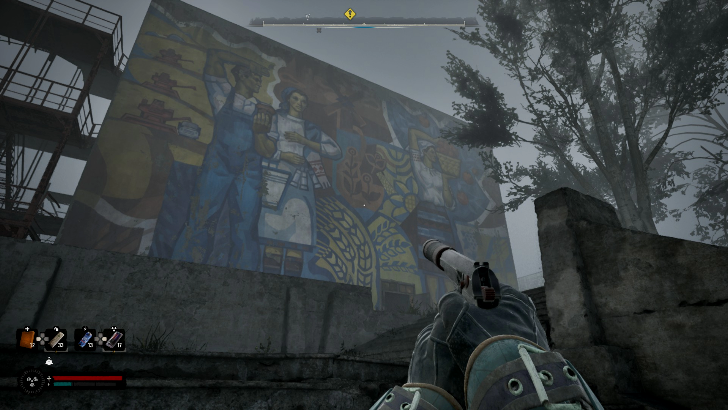stalker 2 mural