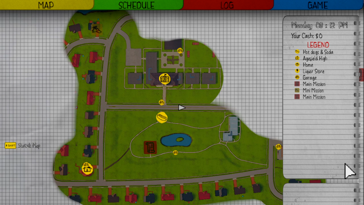 agefield high rock the school  agefield map