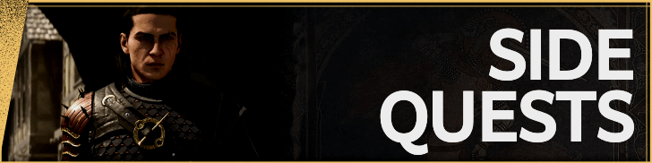 The Blood of Dawnwalker Side Quests