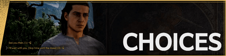 The Blood of Dawnwalker Choices Partial