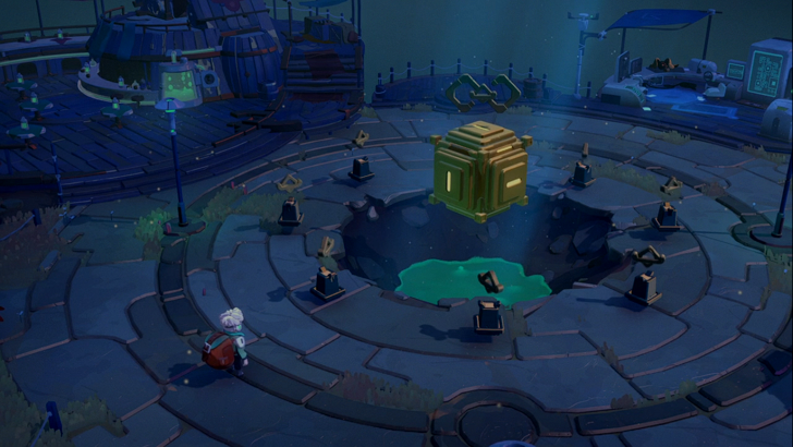 moonlighter 2 the endless vault will and the vault in the middle of tresna