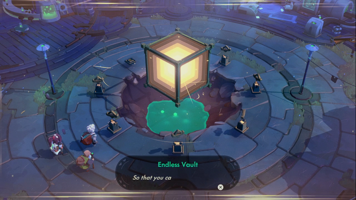 moonlighter 2 the endless vault the endless vault challenges will