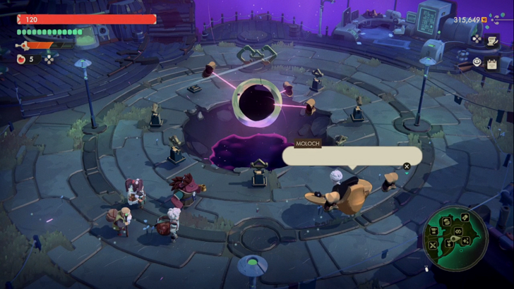 moonlighter 2 the endless vault moloch visits the vault