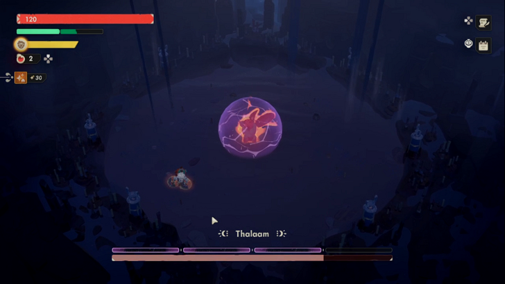 moonlighter 2 the endless vault thaalam boss fight