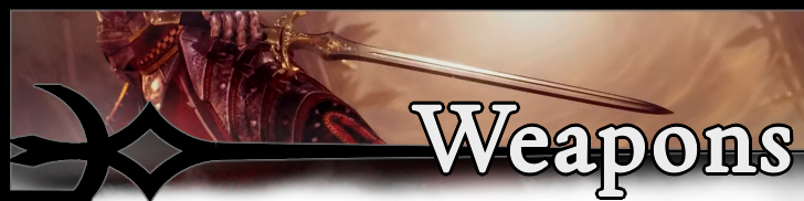 Weapons