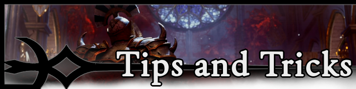 Tips and Tricks