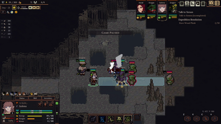 dungeon settlers goblin combat