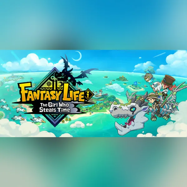 FANTASY LIFE i: The Girl Who Steals Time